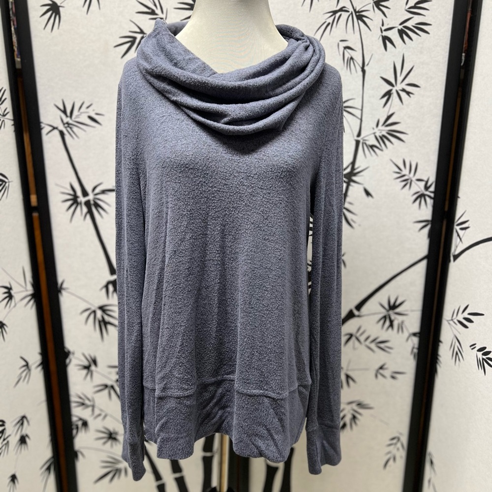 🐝Cupio Long Sleeve Cowl Neck